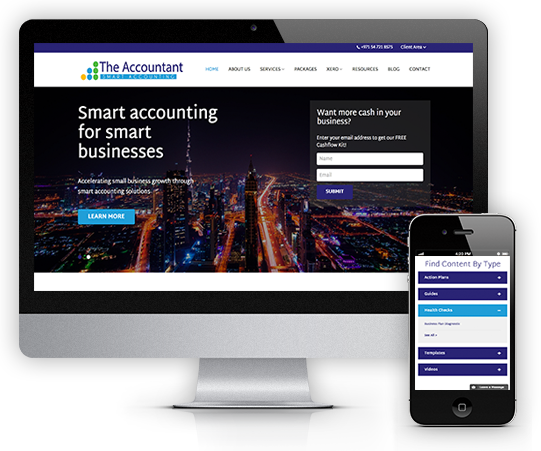 Websites for accountants