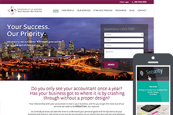 Connollys - Websites for Accountants by Bizink