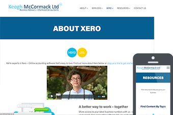 Keogh McCormack - Websites for Accountants by Bizink