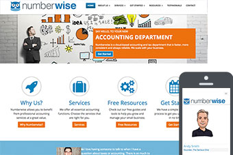 Numberwise - Websites for Accountants