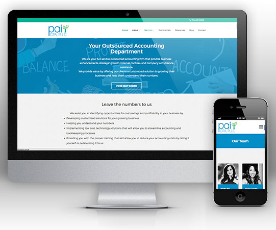 Pai CPA - Websites for Accountants by Bizink