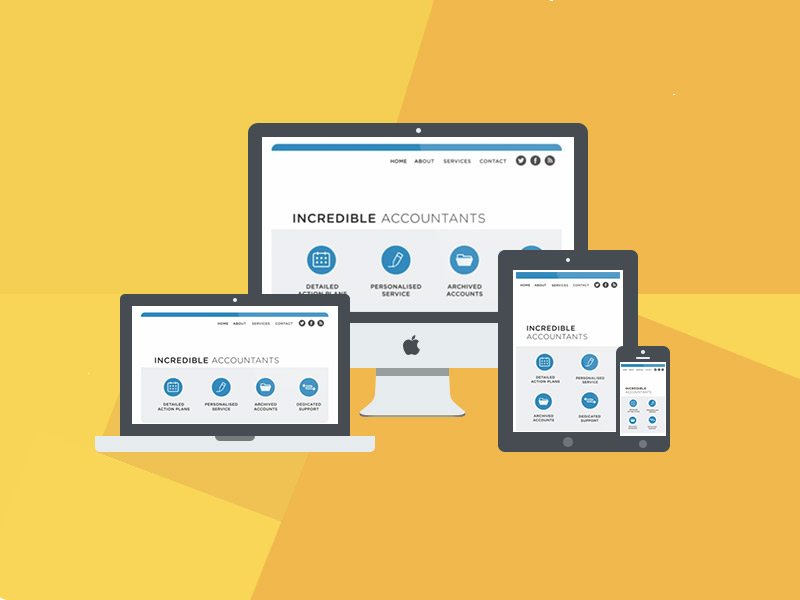 Mobile Friendly Website Design for Accountants