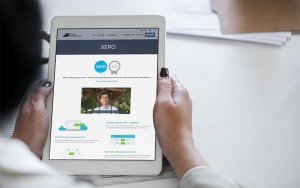 Xero Partner Website