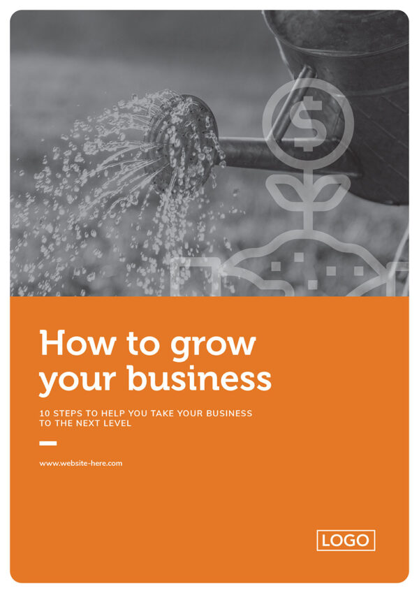 Grow your business ebook